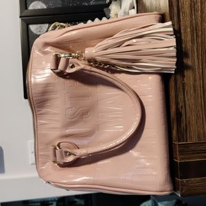 Steve Madden pink leather purse